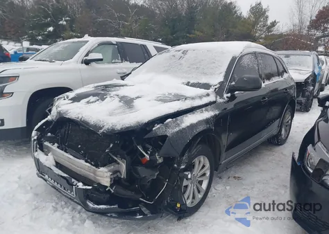 2014 Audi Q5 2.0T Premium из США, поврежденный, VIN WA1LFAFP7EA107905